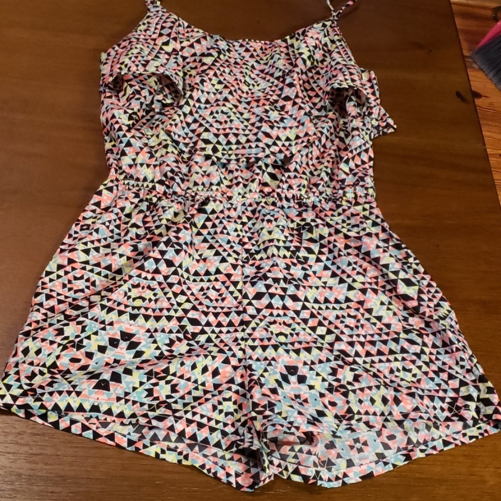 Aztec print Arizona romper